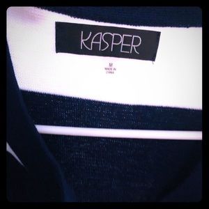 Kasper button sweater